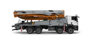 CIFA K45H – truck-mounted concrete pump