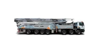 CIFA K80H – truck-mounted concrete pump