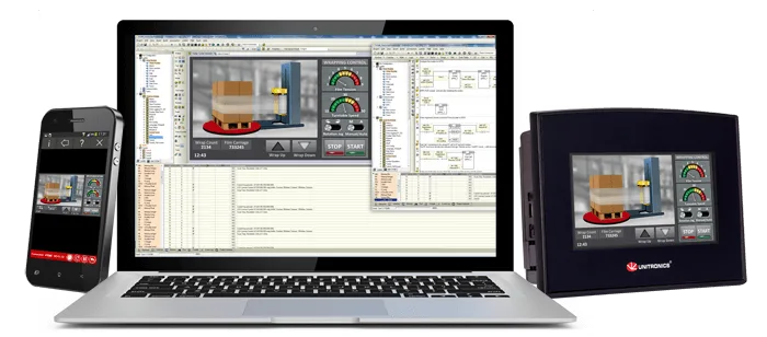 Unitronics Samba PLC+HMI