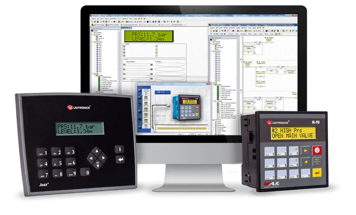 Unitronics Jazz and M91 PLC