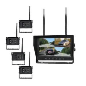 7" – 9" wireless camera kit – Wireless Camera Systems