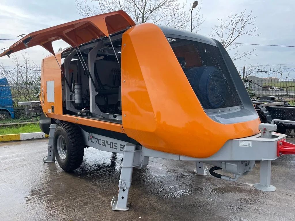 CIFA PC709 Electric Trailer Concrete Pump