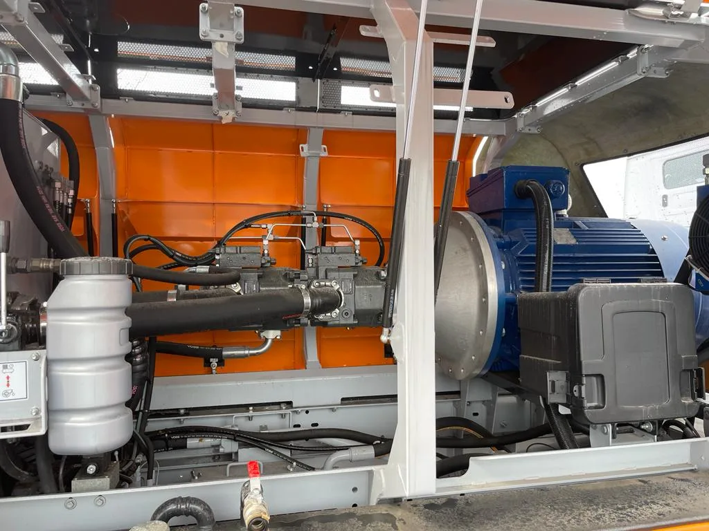 CIFA PC709 Elektrikli Çekili Tip Beton Pompası görseli 2