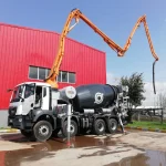 CIFA Magnum MK28L-5 PB808 Mikserli Beton Pompası Üst Yapısı (2025, kamyon hariç) — 2