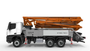 CIFA K36L – truck-mounted concrete pump