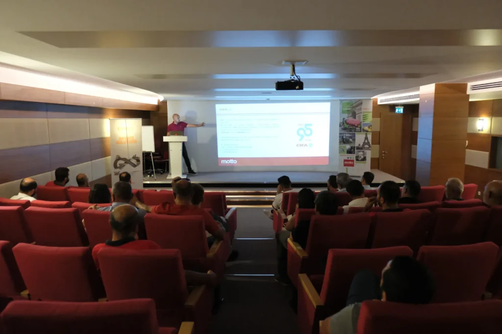 MOTTO | CIFA Akademi Eğitimleri İstanbul'da – Akademi Eğitimleri İstanbul'da Gerçekleşti