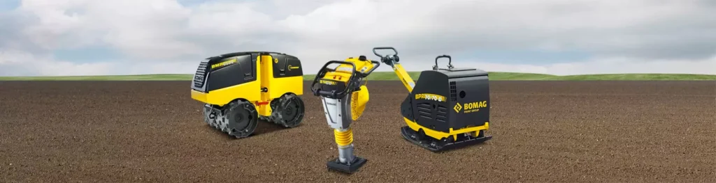 Gamme de matériel de compactage léger BOMAG