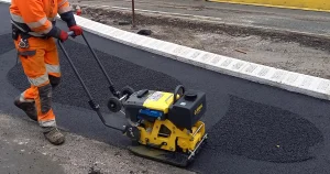 BOMAG Bvp 18/45 e – matériel de compactage léger