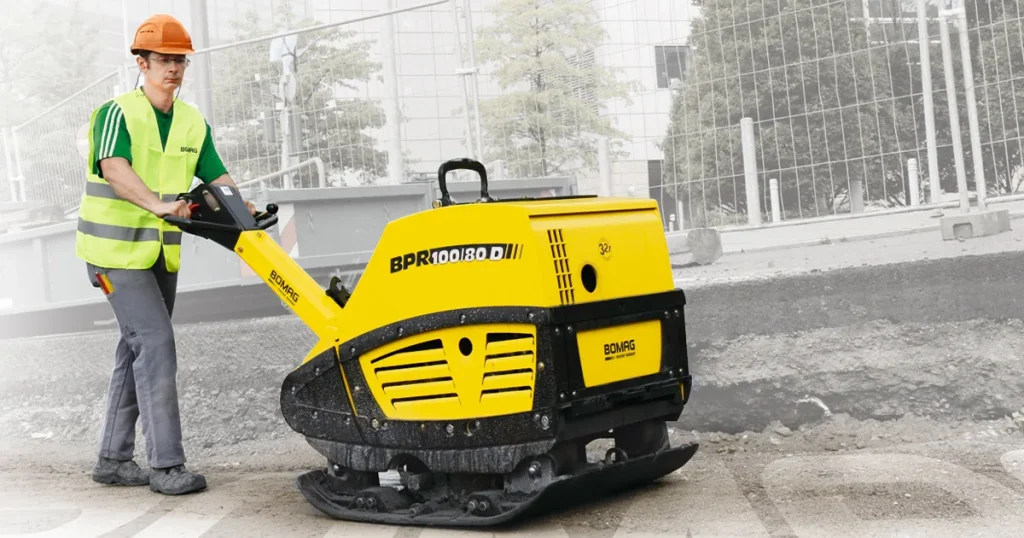 BOMAG BPR 100/80 D