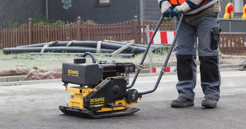 BOMAG BVP 18/45