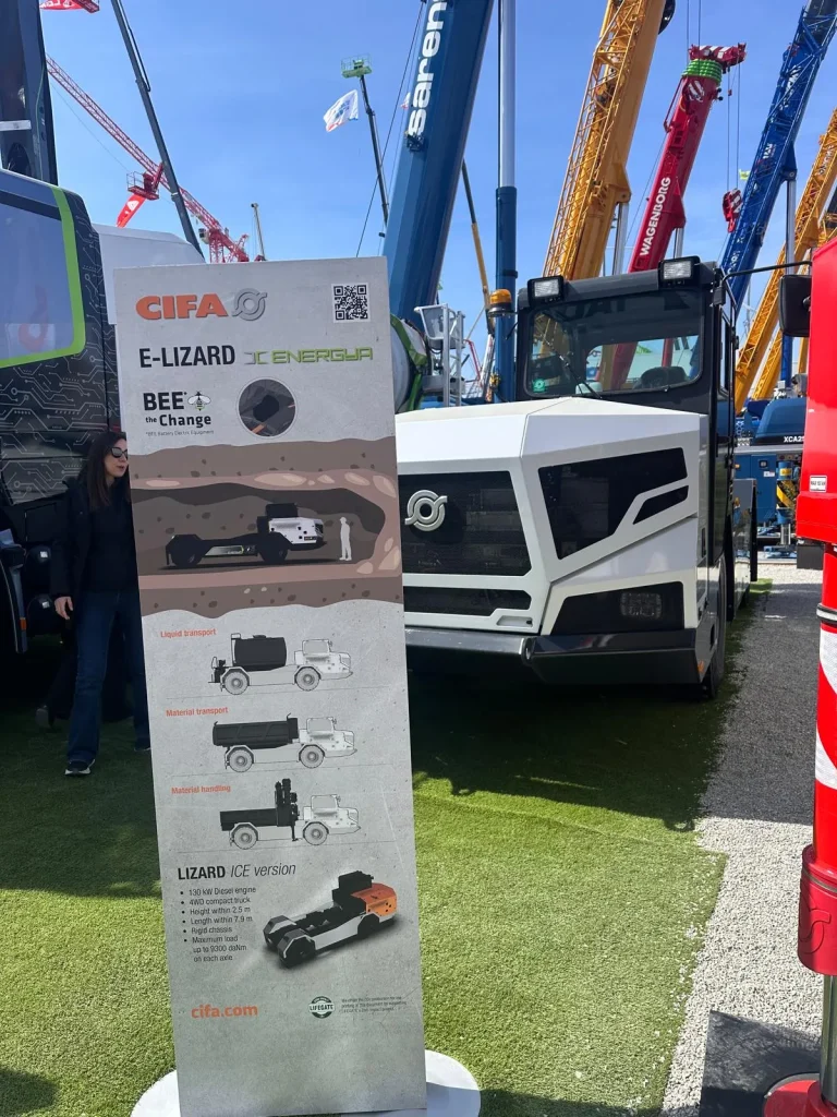 Bauma 2025, Münih Fuarı görseli 10