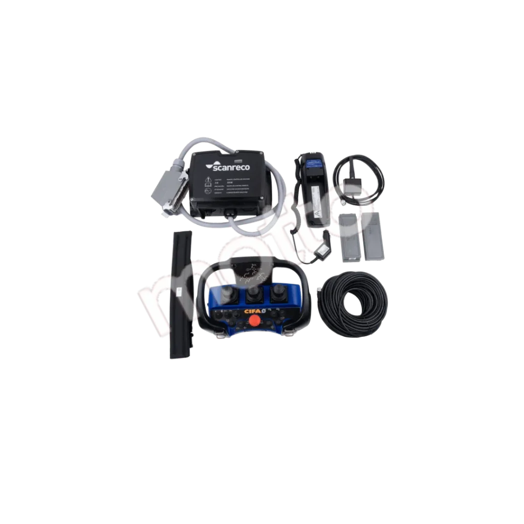 CIFA KR00460418 RADIO REMOTE KIT 5-S OPEN LOOP SCANRECO