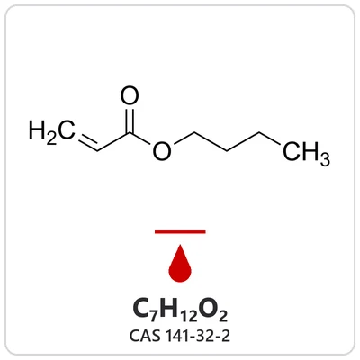 أكريلات البيوتيل (Butyl Acrylate, BA)