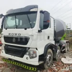 2020 Zoomlion Truck Mixer 12 m³ — HOWO 8×4 Chassis — 1