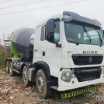 2020 Zoomlion Truck Mixer 12 m³ — HOWO 8×4 Chassis — 2