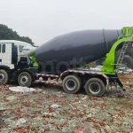 2020 Zoomlion Truck Mixer 12 m³ — HOWO 8×4 Chassis — 3