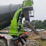 2020 Zoomlion Truck Mixer 12 m³ — HOWO 8×4 Chassis — 4