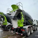 2020 Zoomlion Truck Mixer 12 m³ — HOWO 8×4 Chassis — 5