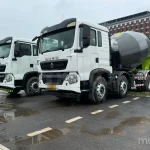 2020 Zoomlion Truck Mixer 12 m³ — HOWO 8×4 Chassis — 6