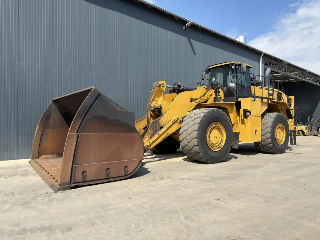 2019 Caterpillar 988K Lastik Tekerlekli Yükleyici