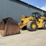 2019 Caterpillar 988K Lastik Tekerlekli Yükleyici — 1