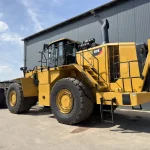 2019 Caterpillar 988K Lastik Tekerlekli Yükleyici — 2
