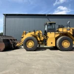 2019 Caterpillar 988K Lastik Tekerlekli Yükleyici — 3