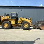 2019 Caterpillar 988K Lastik Tekerlekli Yükleyici — 4