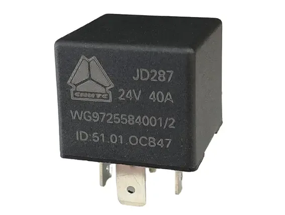 Howo WG9725584001 ريليه 24 V