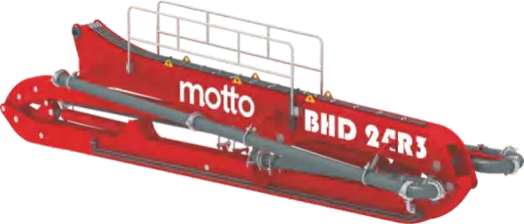 BHD 24R3 beton dağıtıcı bom