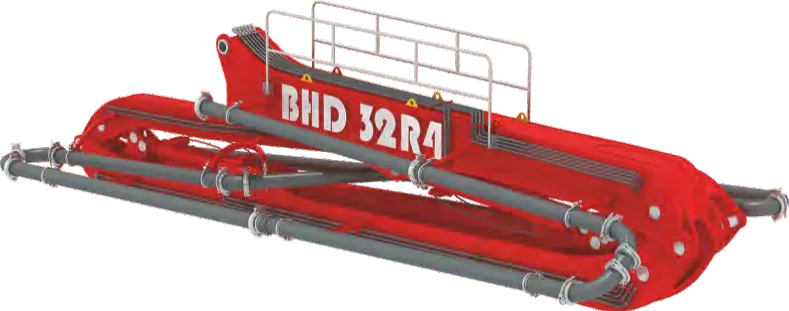 BHD 32R4 beton dağıtıcı bom
