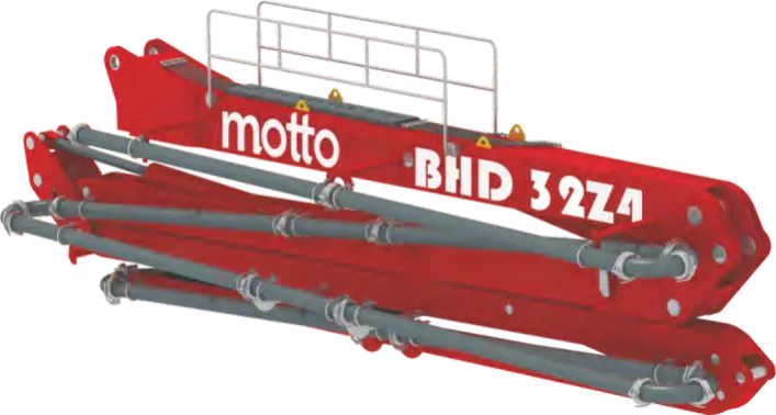 BHD 32Z4 beton dağıtıcı bom