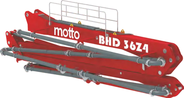 BHD 36Z4 beton dağıtıcı bom
