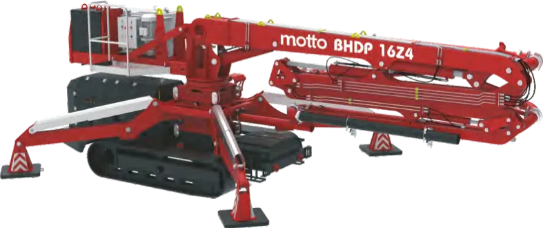 BHDP 16Z4 beton dağıtıcı bom