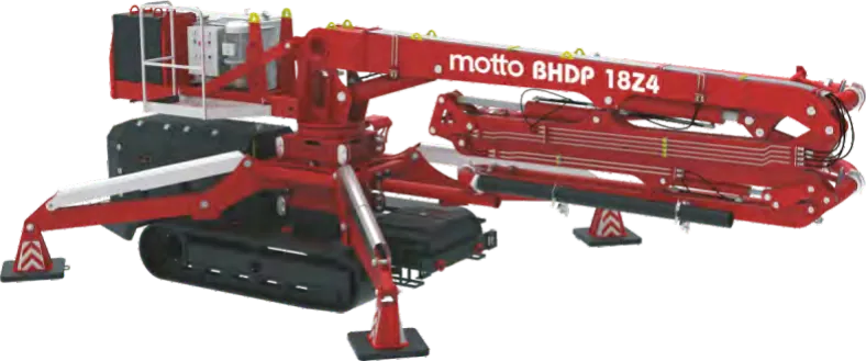 BHDP 18Z4 beton dağıtıcı bom