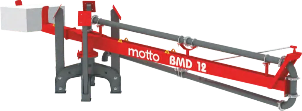BMD 12 beton dağıtıcı bom