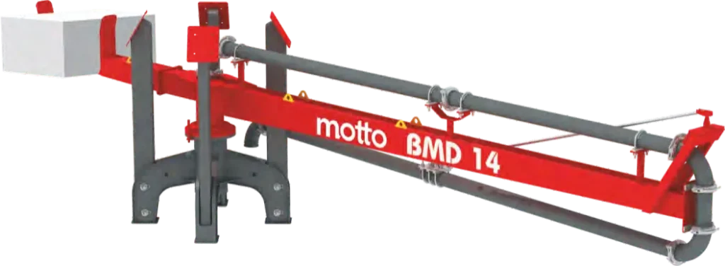 BMD 14 beton dağıtıcı bom