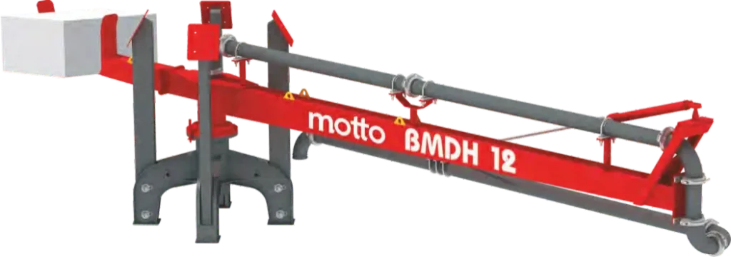BMDH 12 beton dağıtıcı bom