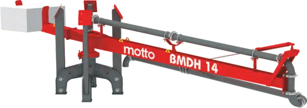 BMDH 14 beton dağıtıcı bom