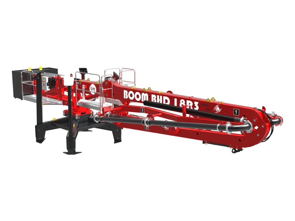 Mât de distribution araignée BHD 18R3