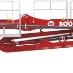 BHD 24R3 Self-Climbing Placing Boom — 2