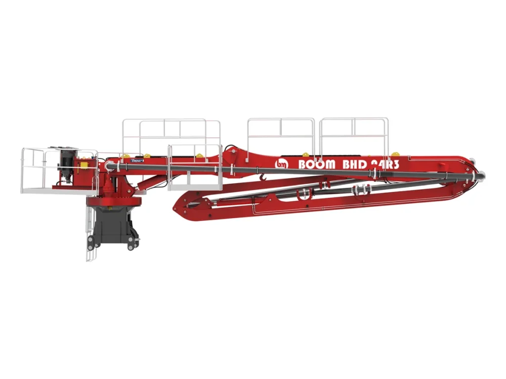BHD 24R3 Self-Climbing Placing Boom